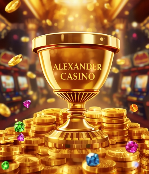 ALEXANDER CASINO INSCRIPTION